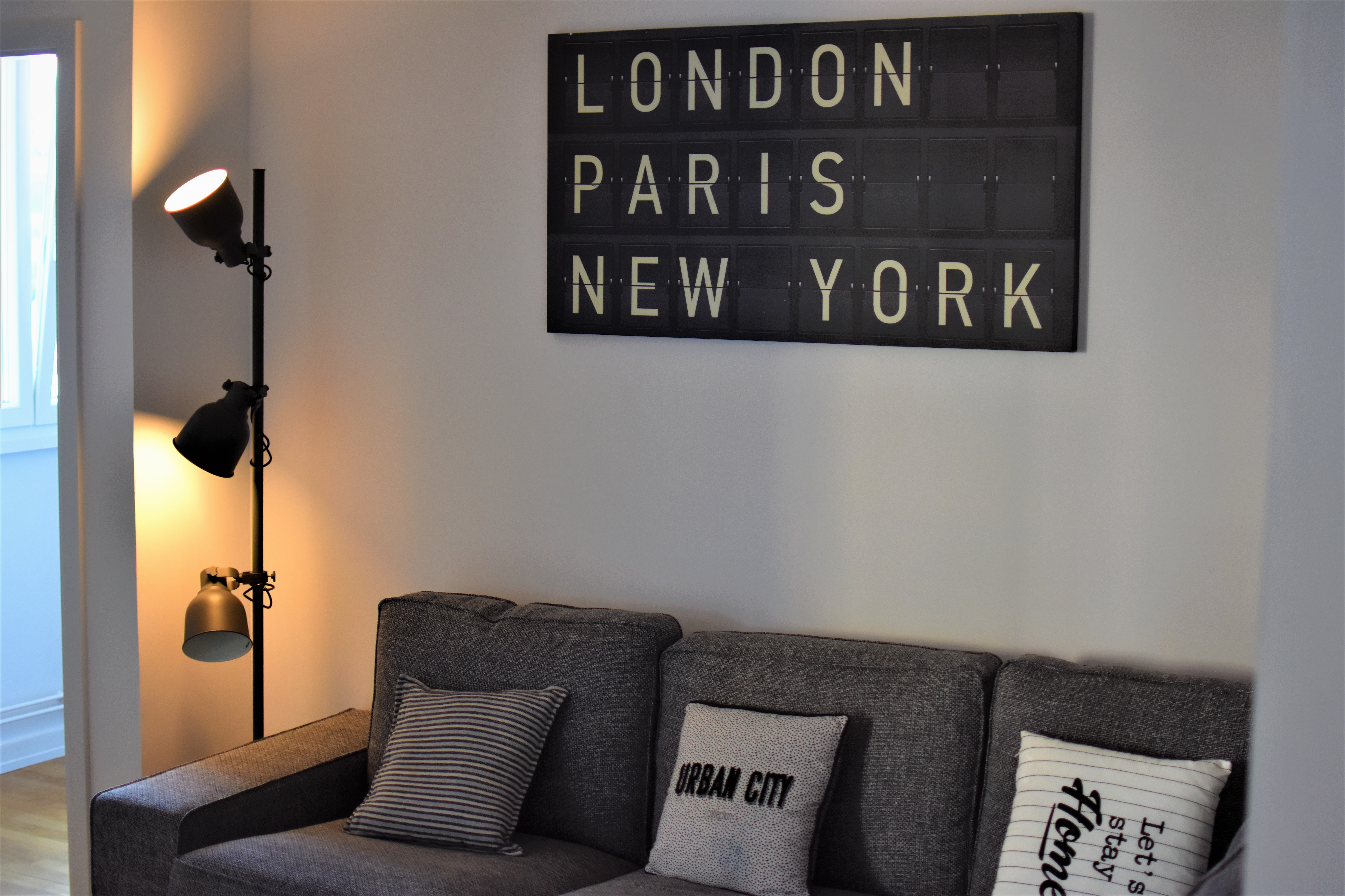 Salon commun — colocation Americas Mulhouse